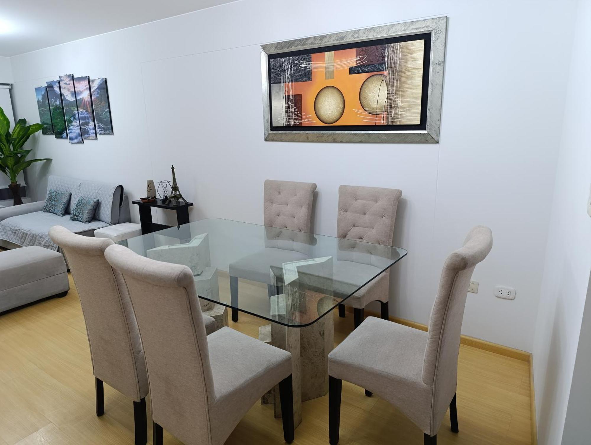 Апартаменти Miraflores Apart-10Beds-11Persons-Pool-Grill-Garage-Near Kennedy Park Ліма Екстер'єр фото