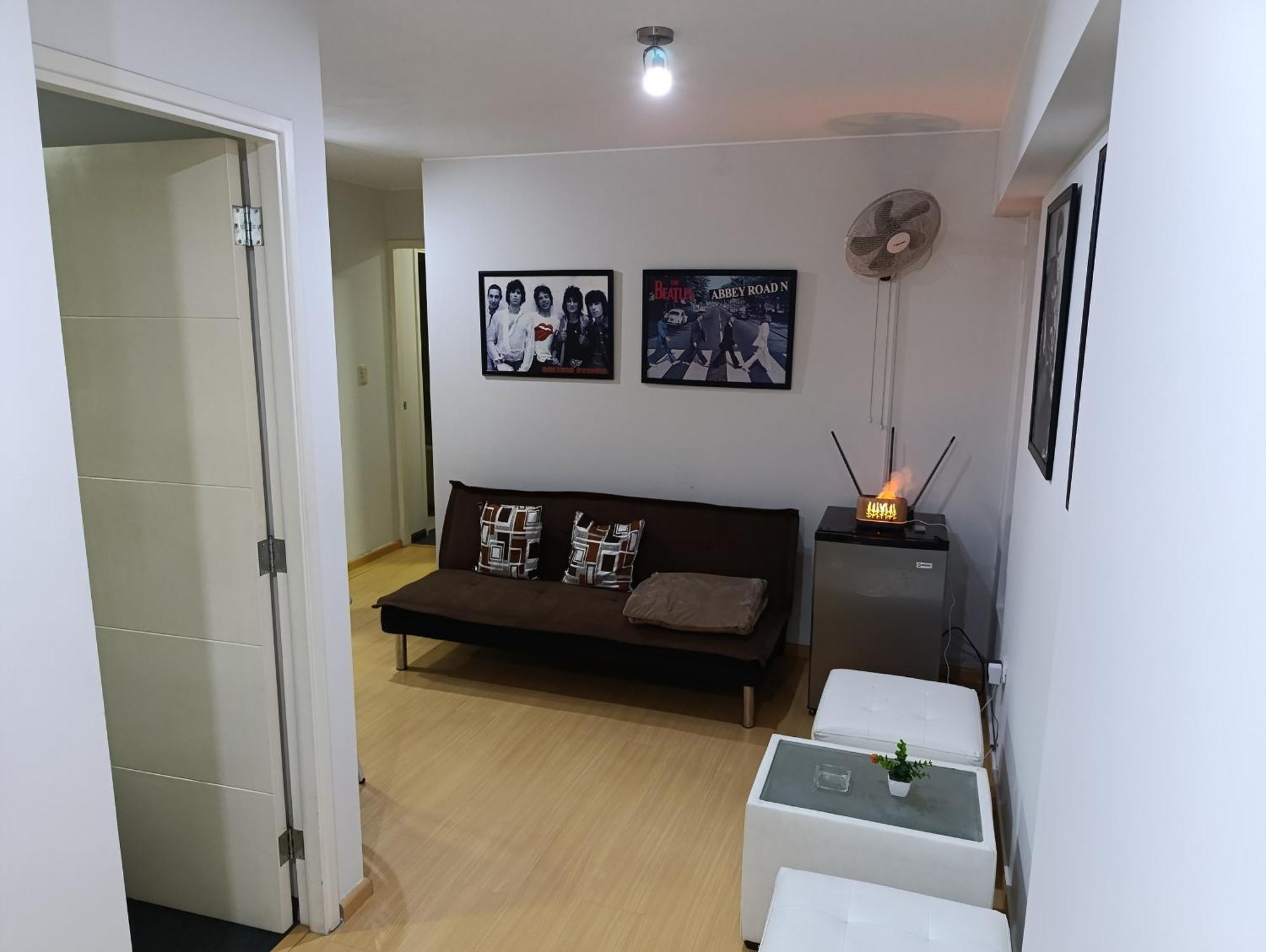 Апартаменти Miraflores Apart-10Beds-11Persons-Pool-Grill-Garage-Near Kennedy Park Ліма Екстер'єр фото